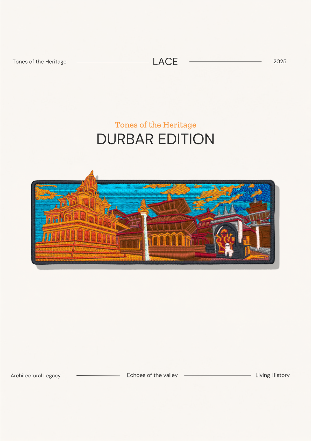 Durbar Edition: Wearing the Architecture of Kathmandu
