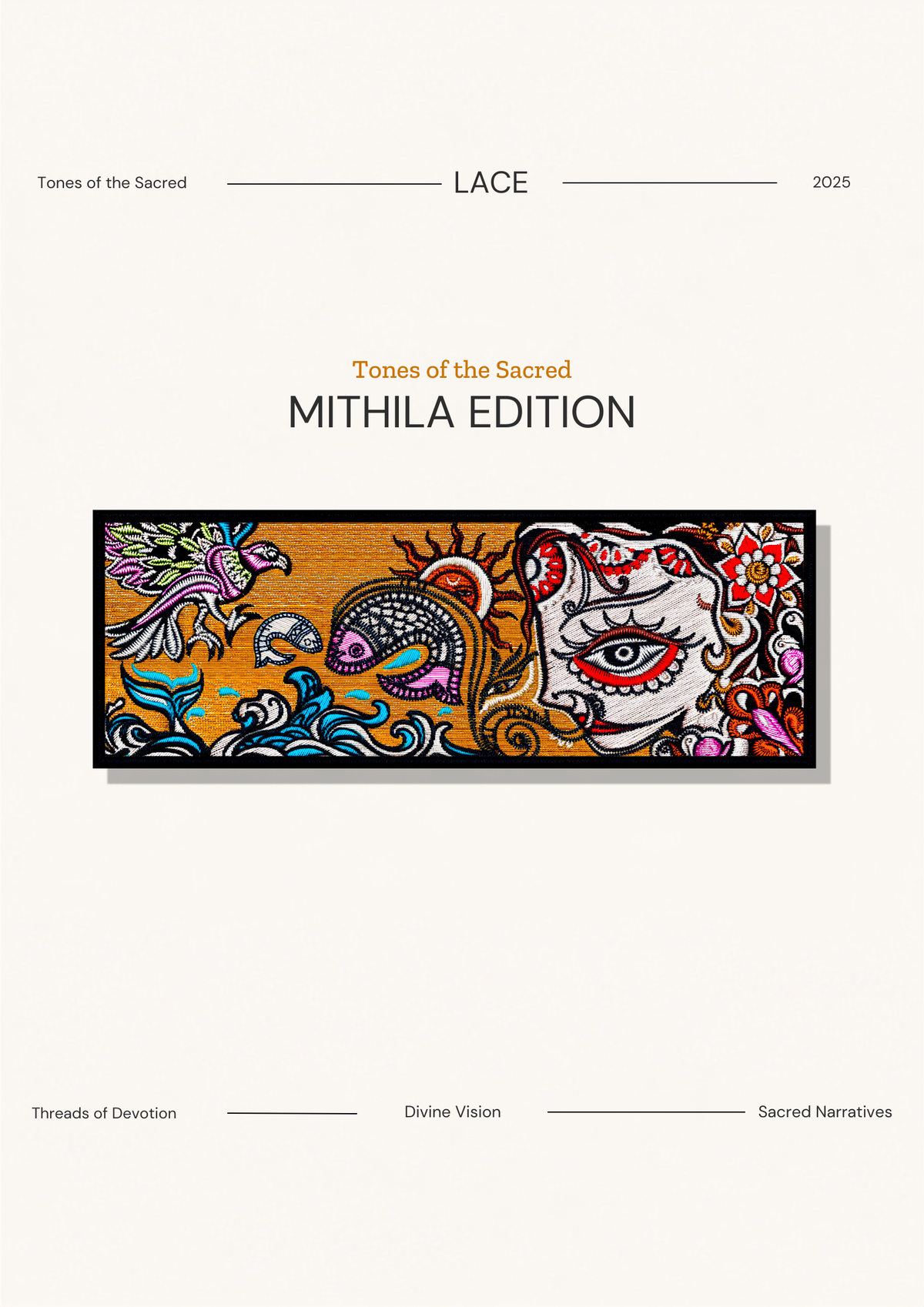 The Painted Language of Mithila